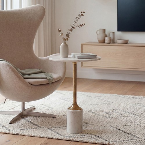 Table appoint 37cm design - table, d'appoint
