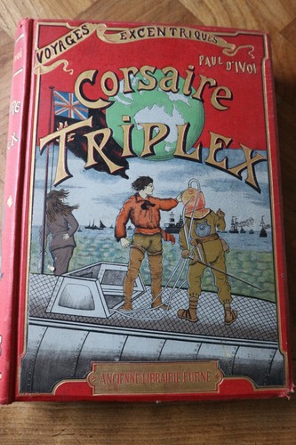 Livre paul ivoi corsaire - paul,