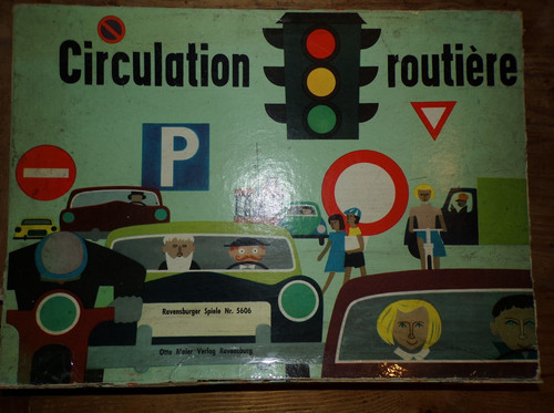 Jeu ancien circulation - -,
