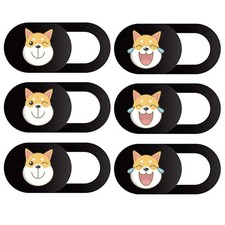 6 Pcs Cache Camera Ordinateur Portable De Couverture Téléphone