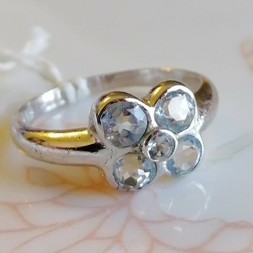 Belle bague argent - , massif