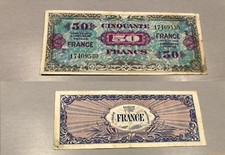 50 Francs Verso France Type 1945 - Série 2 530 TTB