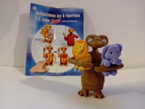 Extraterrestre figurines - extraterrestre,