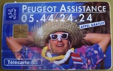 Télécarte " PEUGEOT