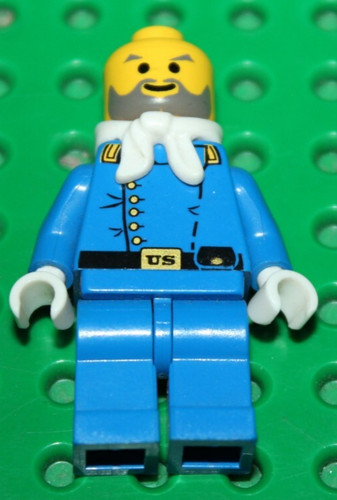 Lego western minifig cavalry - western,