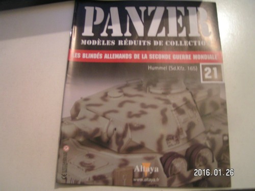 Panzer modèles réduits - ***,