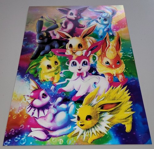 Poster pokémon - 3d,