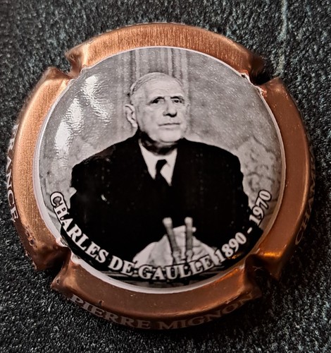 Capsule champagne pierre - champagne,