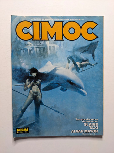 Cimoc 113 1990 - #113,