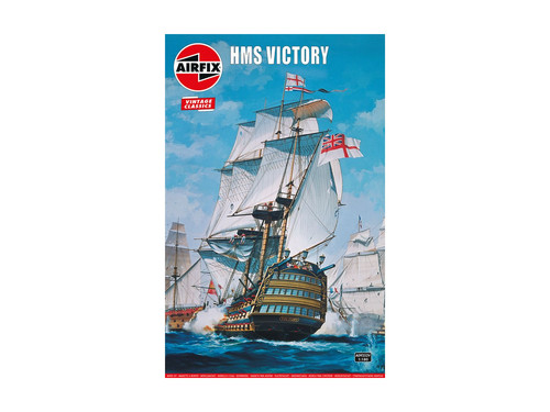 Airfix hms victory vintage - -,