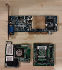 Lot de 3 cartes graphique dont