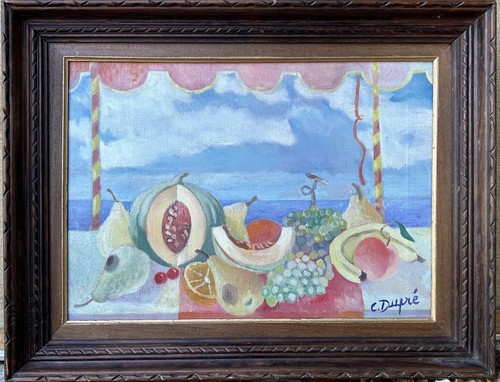 Vintage original oil - original, painting