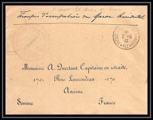 6036 war fez commandant - 6036, de