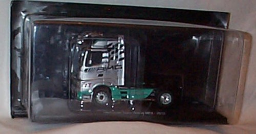 Mercedes benz actros mp4 - mercedes,