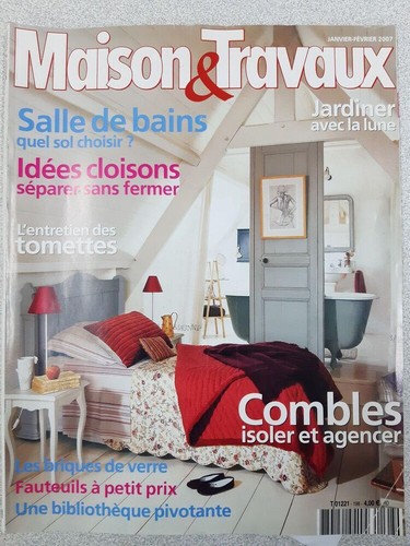 Revue maison travaux - revue,
