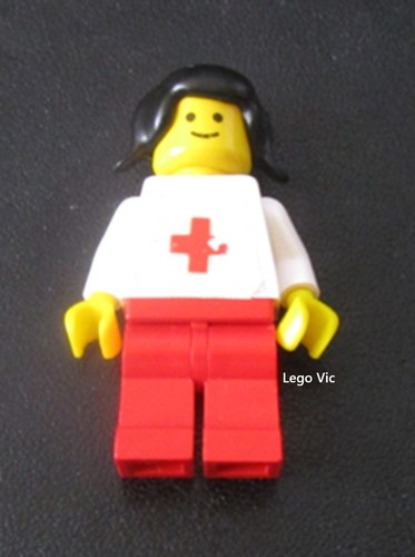 Lego doc013s doctor docteur - lego, du