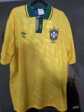 maillot Bresil 1994 unique