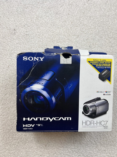 Sony handycam hdr hc7 handheld - handycam, hdr-hc7