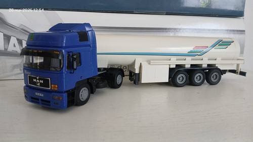 Conrad camion man remorque - man, +