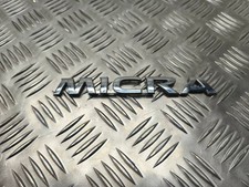 Nissan Micra K14 2019 Logo