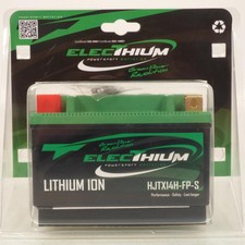 Batterie Lithium Electhium pour Moto Suzuki 1400 GSX 2001 à 2007 HJTX14H-FP-S /