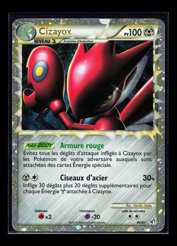 Carte pokémon cizayox 90 - carte,