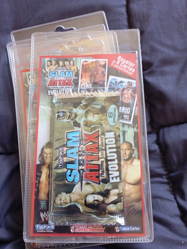 Booster slam attax evolution - slam,