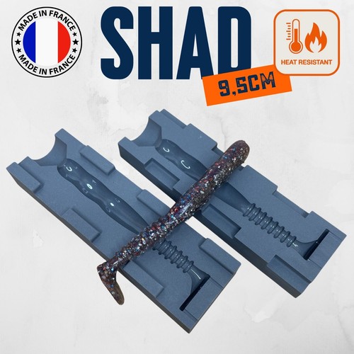 Moule shad cm - moule, 9,5