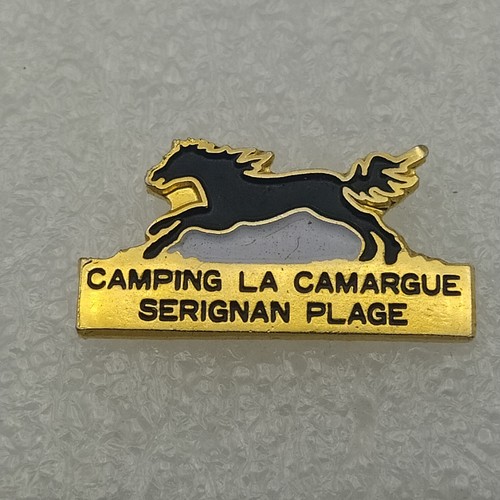 Pin camargue camping - pin's, camargue-camping