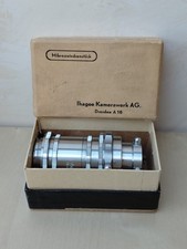 Ihagee Exakta adaptateur microscope