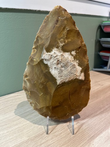 Archéologie grand biface - archéologie, en