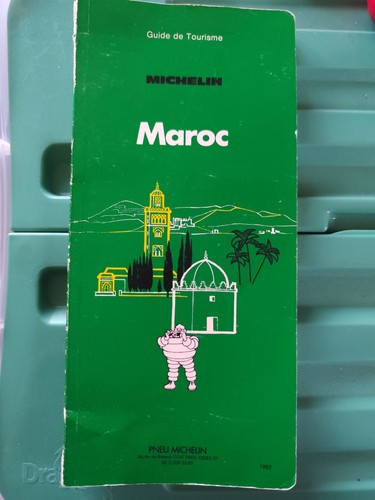 Guide michelin vert maroc - guide,