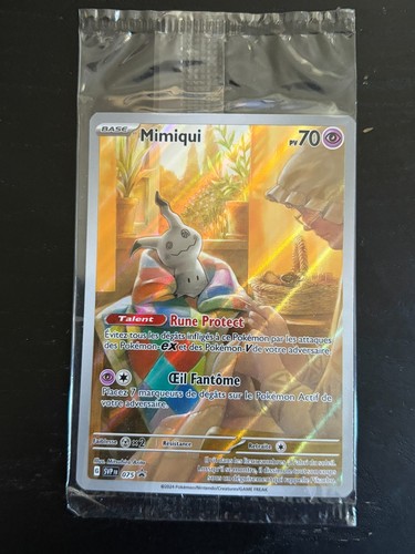 Carte pokémon mimiqui svp - pokémon,
