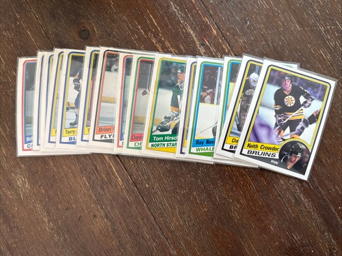 1984 pee chee complete - 1984-85,
