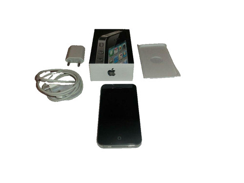 Apple iphone black in - iphone, 4