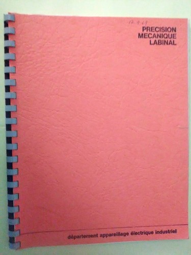 Très beaux catalogue - , labinal