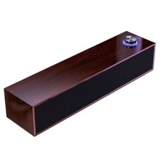 Enceinte PC TV Barre De Son Haut Parleur  Bluetooth Filaire,3,5 mm USB