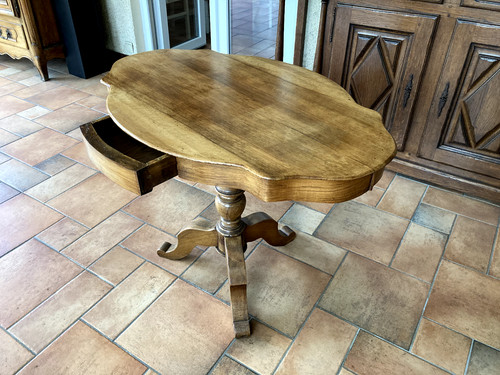 Table violon avec - , tiroir