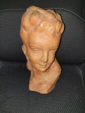 ANCIENNE SCULPTURE EN TERRE