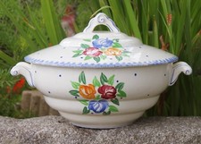 Soupière en faïence