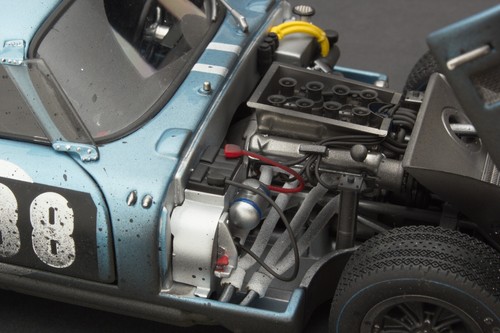 Exoto race weathered - exoto, 1:18