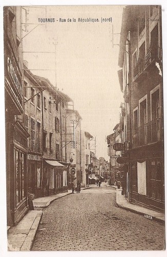 Tournus rue de la - tournus,