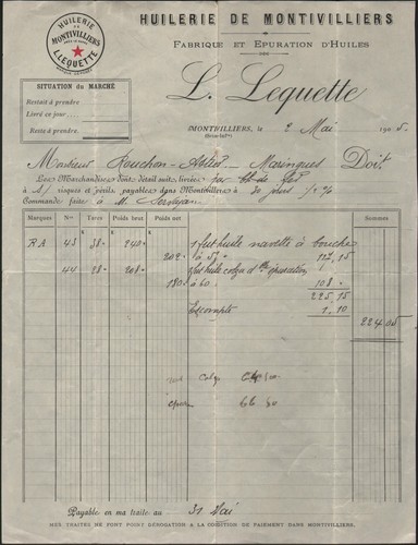Montivilliers huilerie - (76),