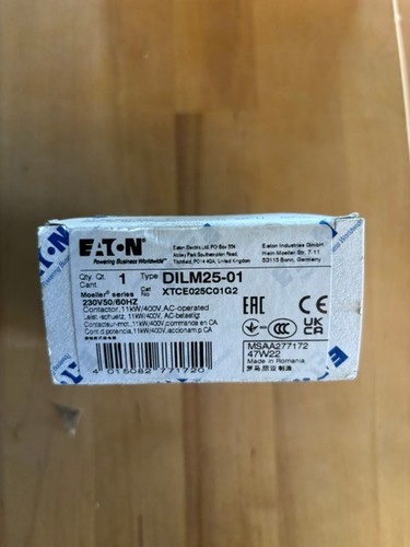 Eaton dilm25 contacteur de - dilm25-01,