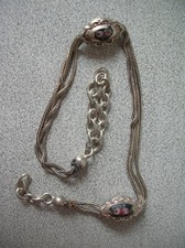 Ancienne chaîne de montre à