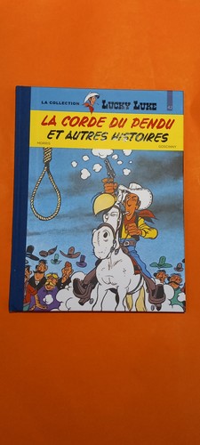 Lucky luke t50 corde du - luke,