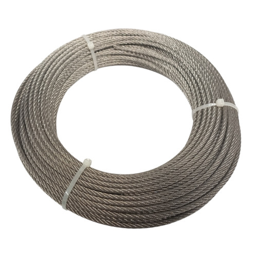 Cable diamètre 4mm inox - cable,