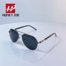 Lunettes Aviateur Polarisees Anti Reflets UV400 Hommes Femmes Plage Conduite