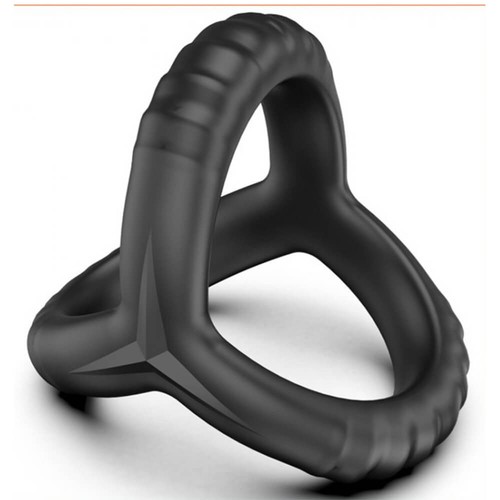 Cockring ballstretcher triple - cockring,