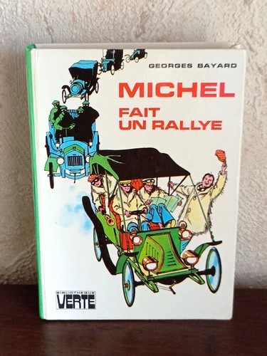 Michel fait rallye - michel, un